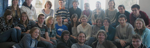 Gruppenfoto vom ersten Seminar