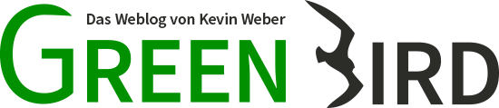 Logo: Green Bird - das Weblog von Kevin Weber