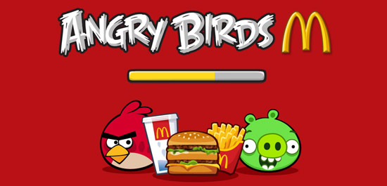 Angry Birds: McDonald's-Spezial