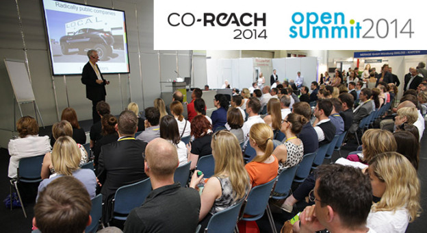 Co-Reach und Open Summit 2014
